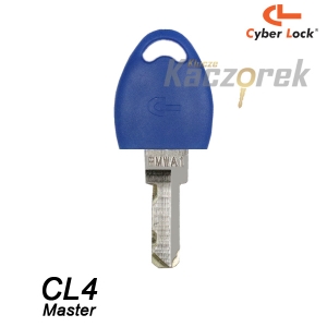 Mieszkaniowy 201 - klucz surowy - Cyber Lock CL4 Master